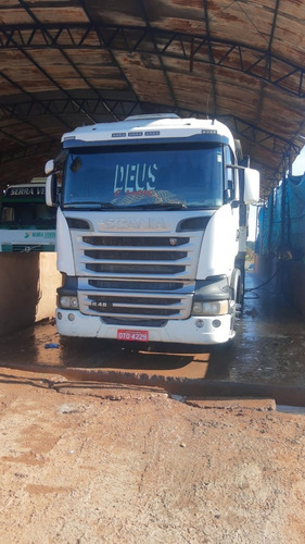 Imagem 4 de 4 de Conjunto Scania R480 Highline 6x4 +rodotrem 3x3 Curto Randon
