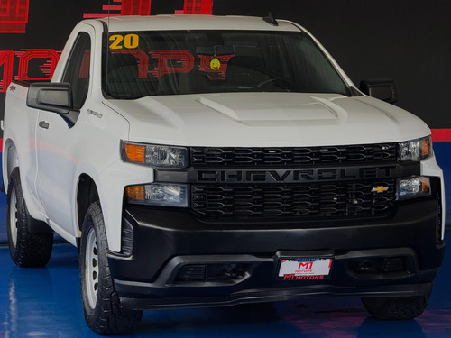 Chevrolet Silverado 4.3 Wt Cab Reg At 4X4