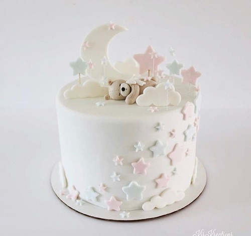 Adorno De Torta De Baby Shower , Bautizo O Nacimiento .