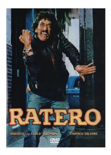 Ratero 1978 Roberto Guzman , Carmen Salinas Pelicula Dvd