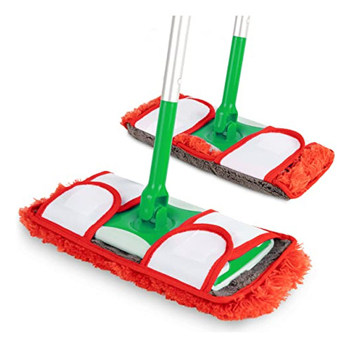 Cabezal De Mopa Reversible De Doble Cara Compatible Con Swif