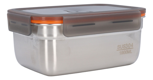 Recipiente De Almacenamiento De Alimentos De Acero Inoxidabl