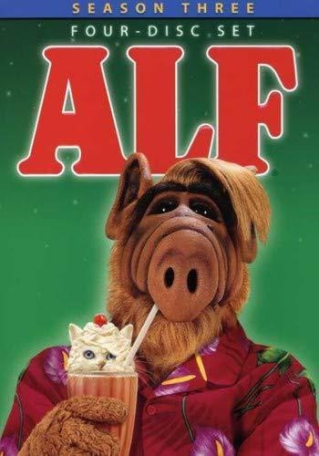 Alf: Temporada 3 Dvd.