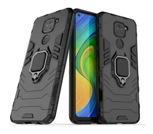 Funda Ring Armor Policarbonato Tpu Xiaomi Mi 9t 6.39