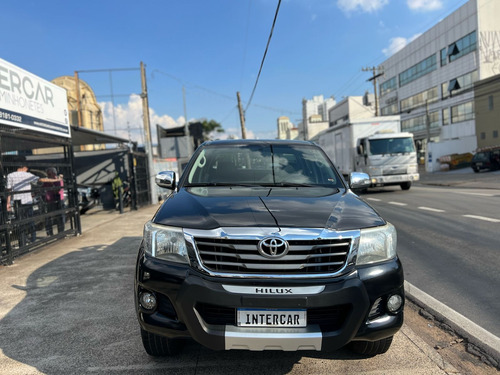 Toyota Hilux 2.7 Srv Cab. Dupla 4x4 Flex Aut. 4p