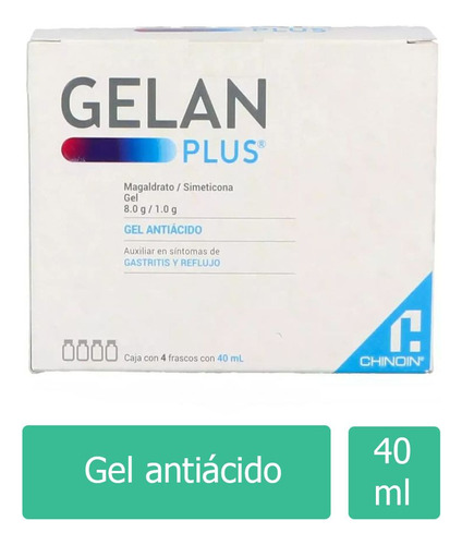 Gelan Plus 8 1g Gel 40ml. Cja C