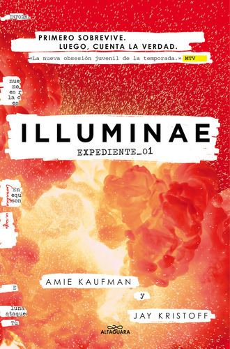 Illuminae. Expediente_01 (illuminae 1), De Kaufman, Amie. Editorial Alfaguara, Tapa Blanda En Español