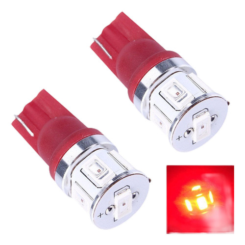 Luyed 2 X T10 W5w 194 168 2825 12v-24v Samsung 5630 6-ex Chi