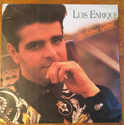 Disco Lp - Luis Enrique / Una Historia Diferente. Album
