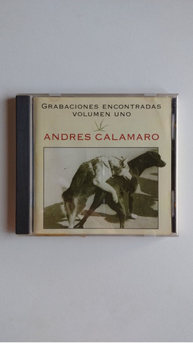 Andres Calamaro - Grabaciones Encontradas Vol.1 Cd