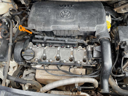 Imagem 1 de 4 de Motor Parcial Volkswagen Fox 1.0 8v Totalflex Gol Ea111