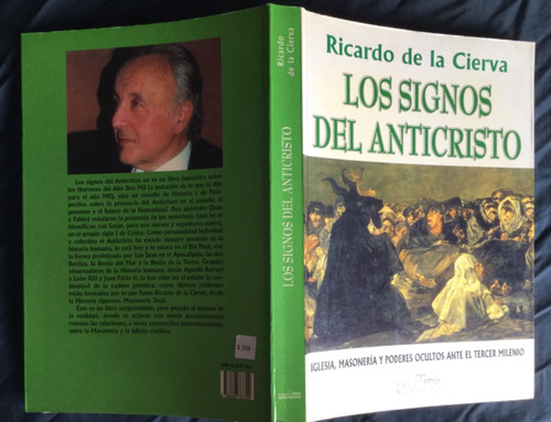 Los Signos Del Anticristo. Ricardo De La Cierva
