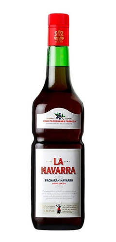 Licor De Pacharán La Navarra