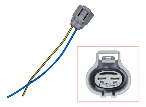 Conector De Electroventilador Toyota Previa Van