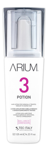 Tec Italy Arium 3 Potion 125ml - mL a $218