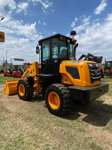 Pala Cargadora Michigan R45c Fase 3 Balde 1 Mt 60 Hp