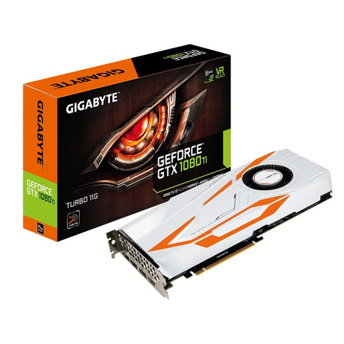 Placa De Video Pcie 11 Gb Gtx 1080 Ti Gigabyte Turbo