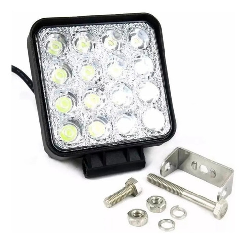Foco Auxiliar Led O Neblinero Rectangular