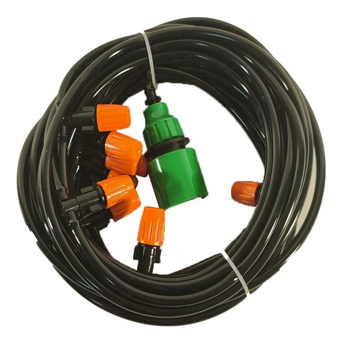 Imagen 3 de 8 de Sistema De Enfriamiento Lluvia Exterior Para Terrazas Jardin