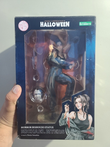 Michael Myers Halloween Bishoujo Kotobukiya 100% Original