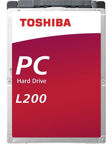 Disco Duro Interno Toshiba L200 5400rpm 2tb 2.5  64mb