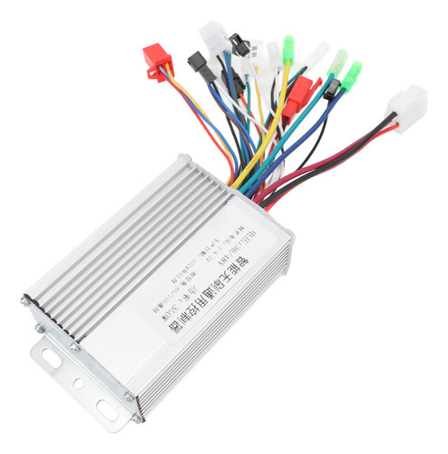 Controlador Sin Escobillas De 36v 48v 350w, Aleación De Alum