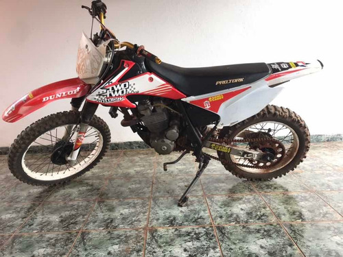 Honda Xr 250 Tornado