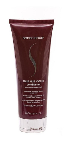 Kit Senscience True Hue Violet - Sh 280 Ml + Cond 240 Ml
