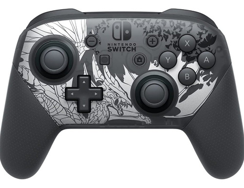 Pro Controller Sunbreak Compatível Com Nintendo Switch