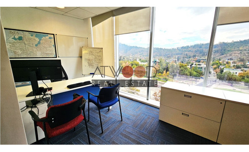 Amoblada 277 M2, 25 Puestos, 2 Privados - Metro L.leones