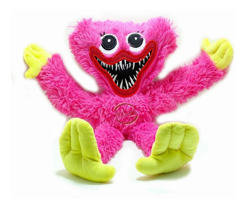 Peluche Muñeca Rosa Huggy Wuggy  Playtime 40 Cm  Premium