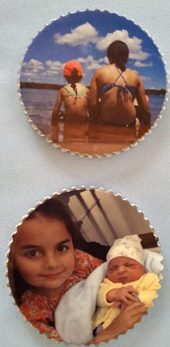 Azulejos Personalizados (con Iman En Parte Posterior)