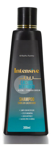Shampoo Cachos Definidos Com Gelatina Intensive 300ml
