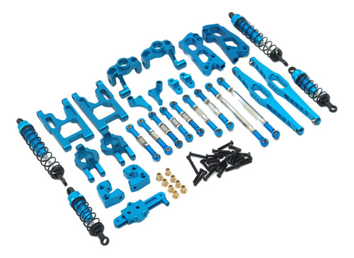 30x Kit Completo De Piezas De Metal Para Wltoys 12428 12423