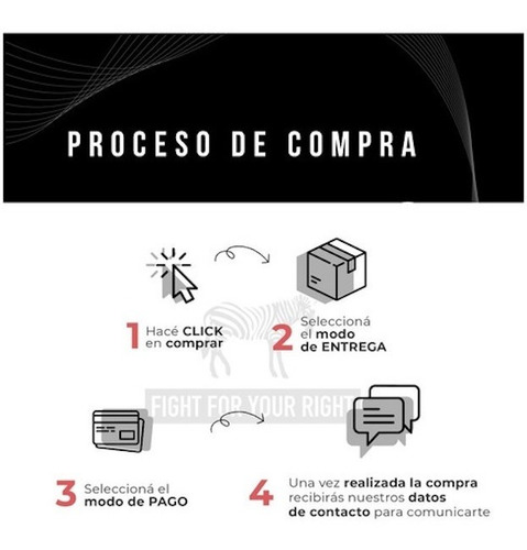 Imagen 4 de 5 de Anteojos De Sol Tai Lentes Fight Gafas Hombre Mujer Marco