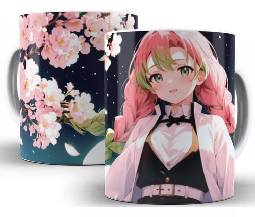 Caneca hashira da fogo kyojuro rengoku caneca demon slayer