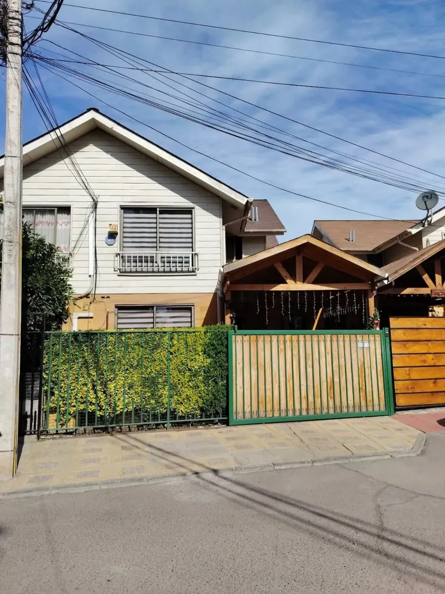 Imagen 3 de 27 de Venta Casa 3h 2b Microbarrio Lo Cruzat Quilicura
