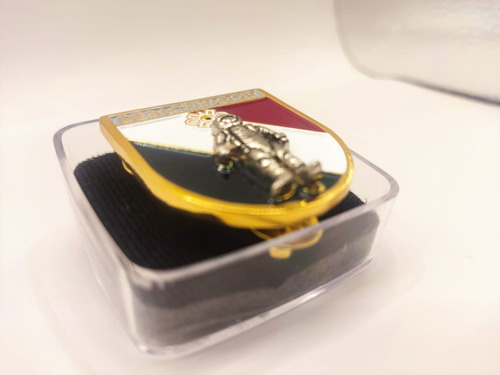 Placa Desactivador De Explosivos Del Ejército Mexicano