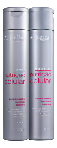  Acquaflora Kit Nutrição Celular Duo