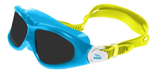 Mascara De Natación Voit Kids Swim Mask Color Azul