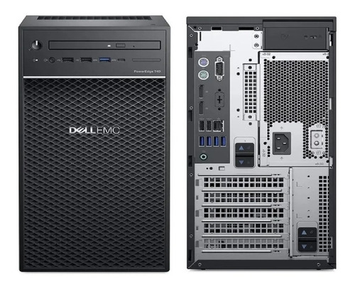 Imagen 1 de 3 de Servidor Dell Power Edge T40, Btx Intel Xeon E-2224g