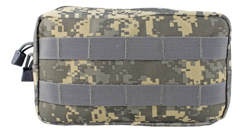 Bolsa De Administración Horizontal Militar Táctica Para Exte