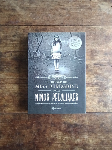 Hogar De Miss Peregrine Para Niños Peculiares - Ransom Riggs