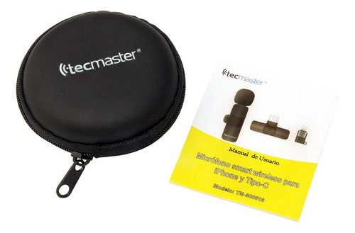 Microfono Bluetooth Para iPhone Y Tipo-c Tecmaster Tm-300518