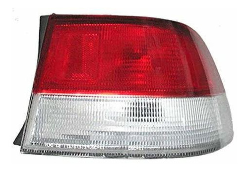 Koolzap Luz Trasera Derecha Para Civic Coupe 99-00