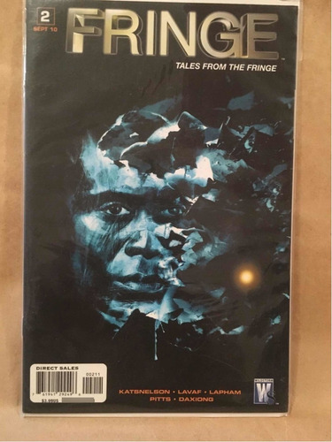 Colección Completa De Comics De La Serie Fringe. 6 Comics