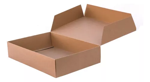 Caja Kraft Envios Packaging 42x29x9cm Ropa Pack X 10 U