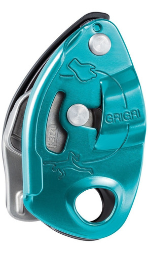 Freio Autoblocante Grigri 2019 - Petzl Escalada (azul Turq)