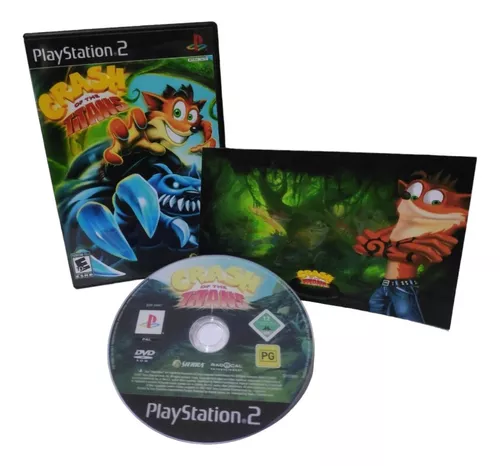 Crash of the Titans - PlayStation 2