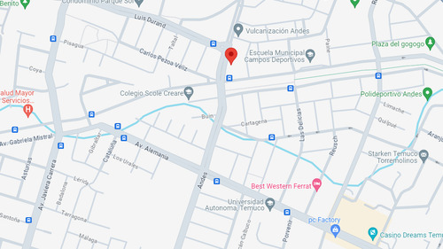 Local Comercial En Arriendo En Ubicacion Estrategica Temuco